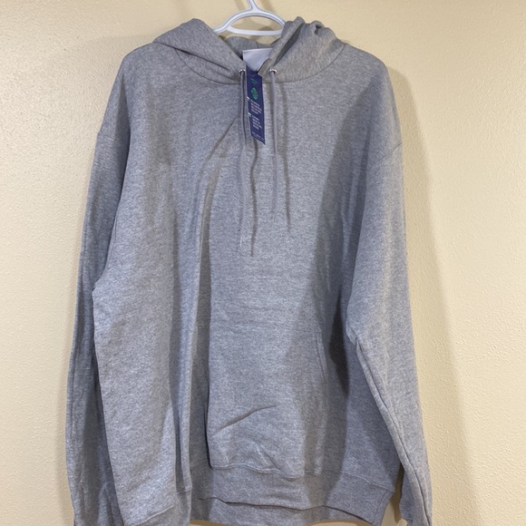 Kansas Hoodie, Men’s Small, Medium, 3XL, NWT, Printing Is On The Back, - Picture 3 of 6